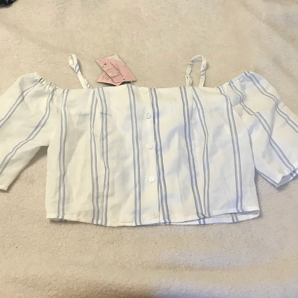 Striped Crop Top